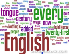 关于英语学习 My view on English Learning