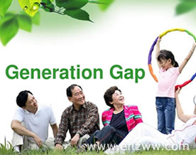 英语作文点评：Generation Gap 代沟