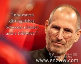 乔布斯名言The Inspiring Words From Steve Jobs