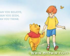 小熊维尼的人生哲学(Winnie the Pooh)